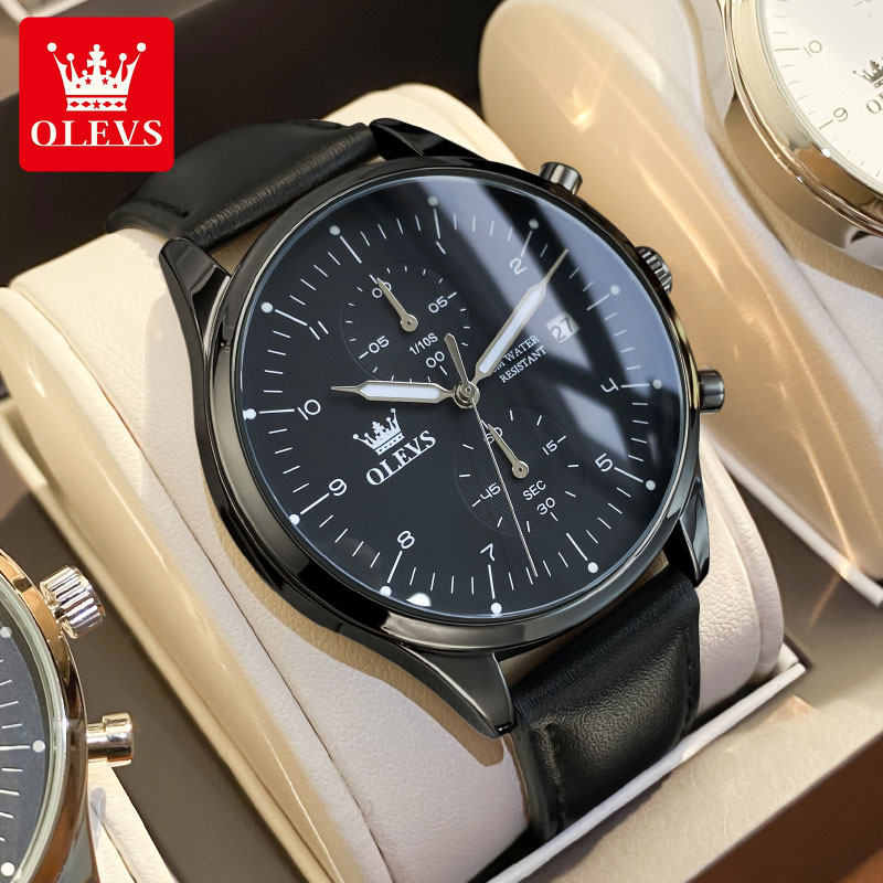Watches & Jewelry Lvmh - ساعة يد رجالية OLEVS 2880 عصرية