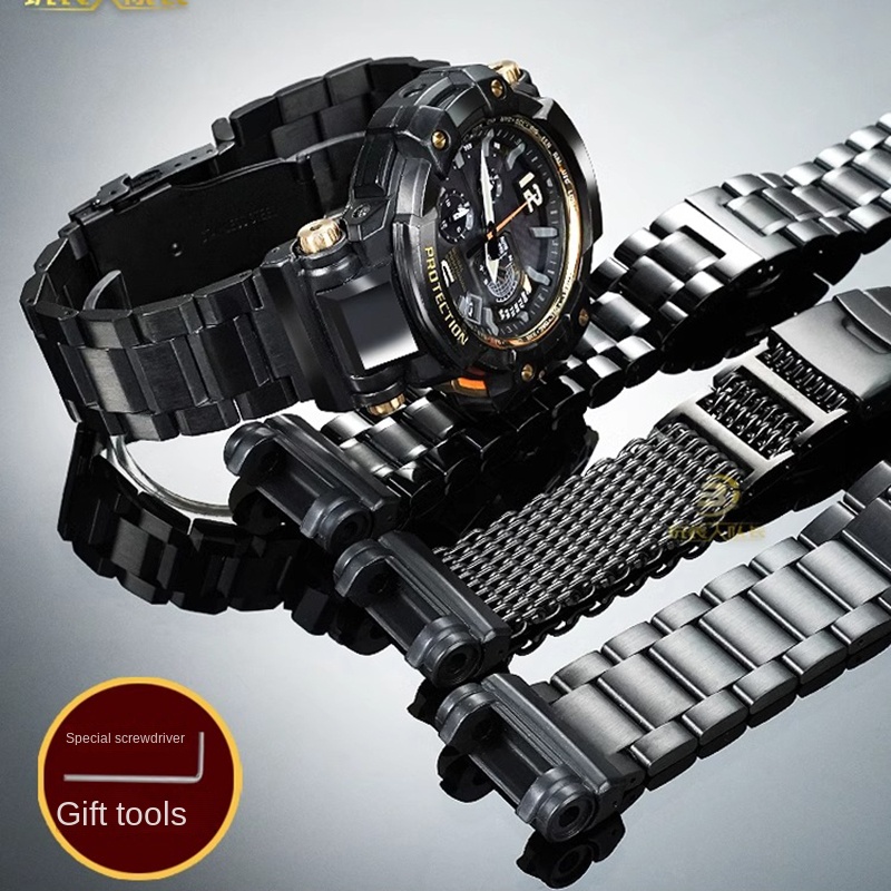 Rg Watches & Jewelry Gmbh - حزام ساعة من الفولاذ المقاوم للصدأ