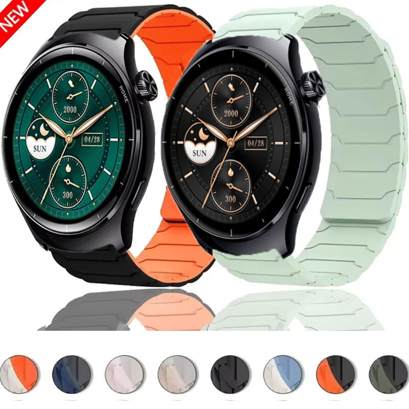 A1 Watches & Jewelry New York Photos - 22 مللي متر الرياضة المغناطيسي سيليكون