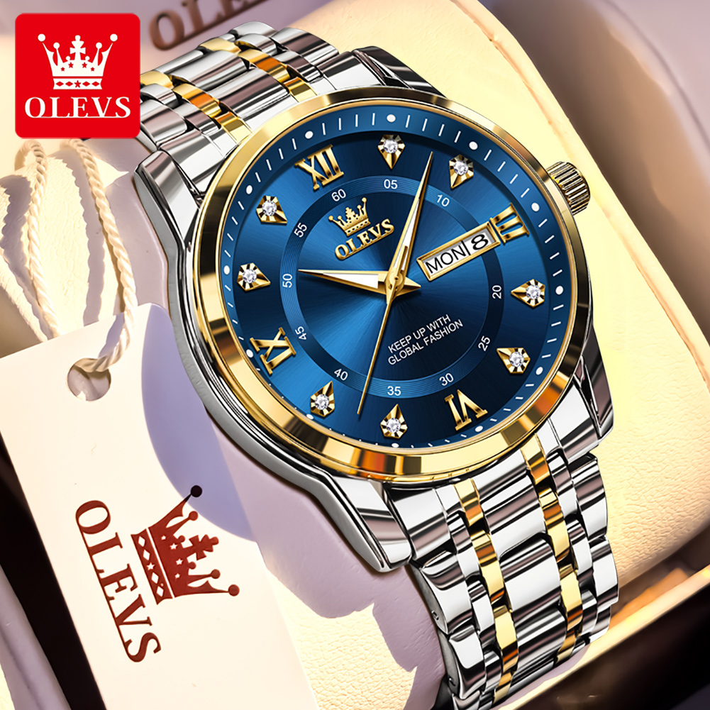 Jewelry Style Watches - ساعات رجالية عصرية من العلامة التجارية