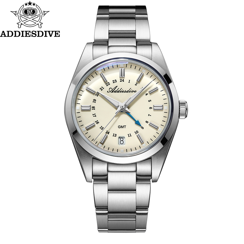 Jewelry Style Watches - Addiesdive العلامة التجارية الساخنة 36 مللي