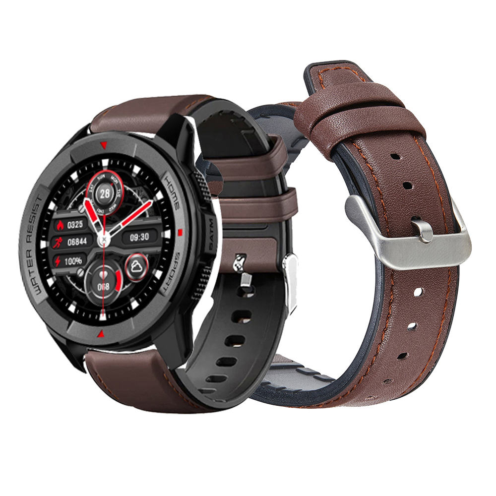 A1 Watches & Jewelry New York Photos - سوار ساعة من الجلد لساعة Mi