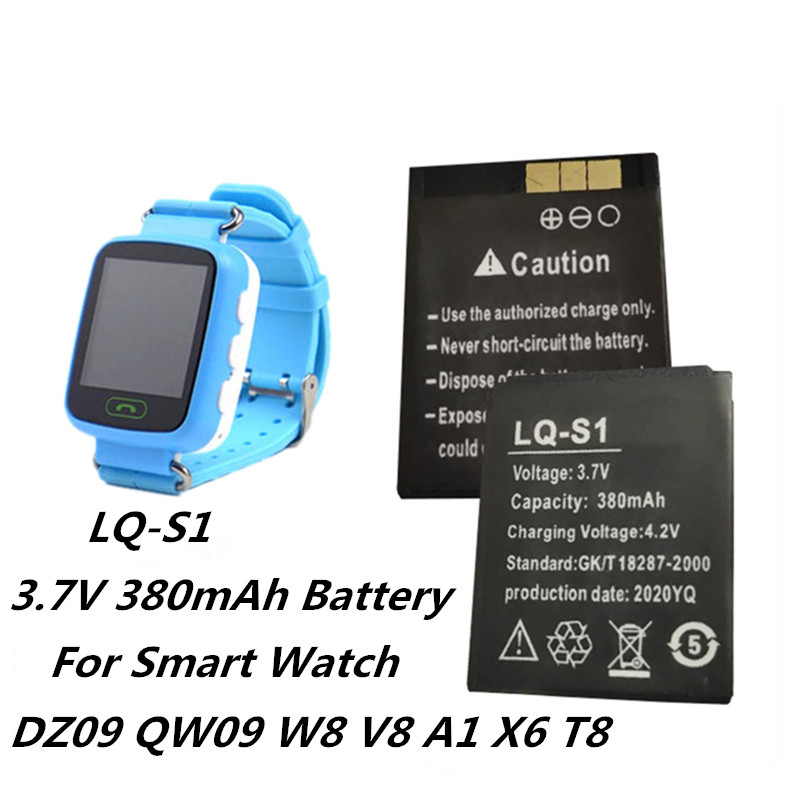 1-4 قطعة LQ-S1 3.7 فولت 380 مل - مراجعة A1 Watches & Jewelry New York Photos وسعره
