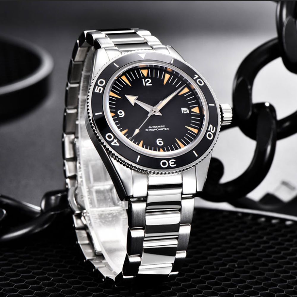 شعار مخصص NH35 ساعة يد تعمل با - مراجعة Jewelry Style Watches وسعره