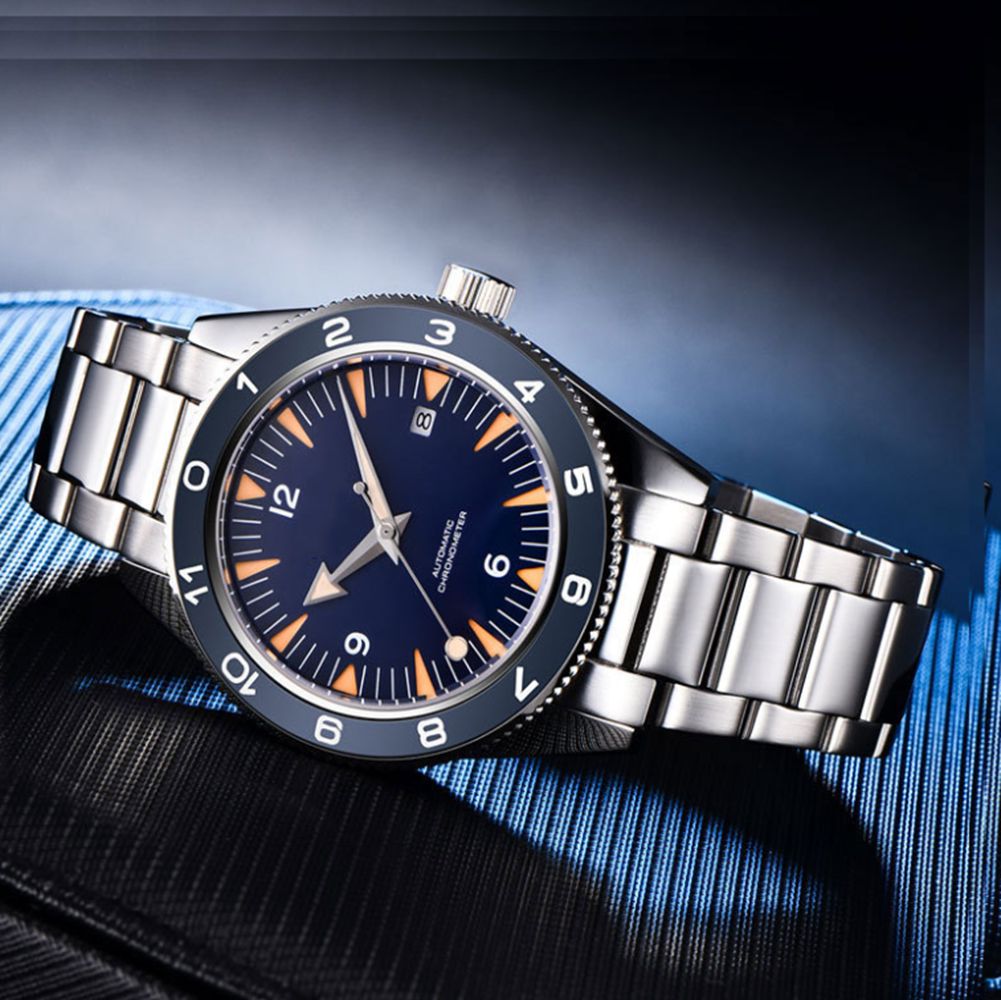 شعار مخصص NH35 ساعة يد تعمل با - مراجعة Jewelry Style Watches وسعره