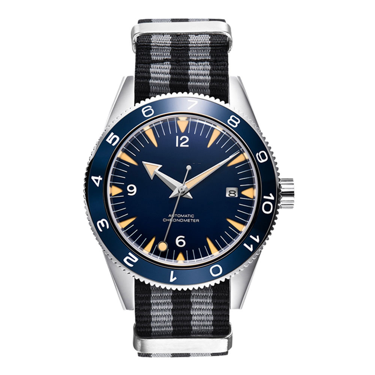 شعار مخصص NH35 ساعة يد تعمل با - مراجعة Jewelry Style Watches وسعره