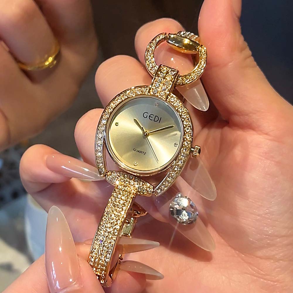 GEDI المرأة السماء المرصعة بال - مراجعة Astral Watches & Jewelry Netanya وسعره