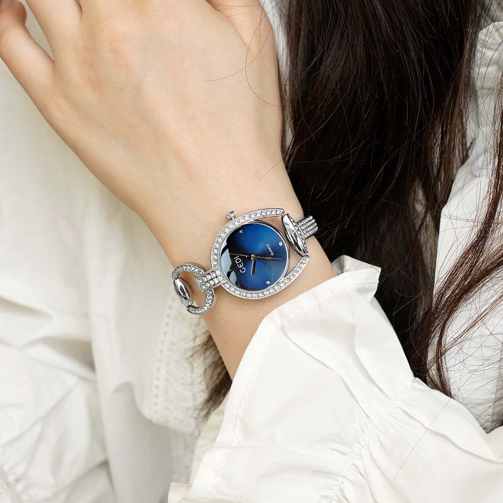 GEDI المرأة السماء المرصعة بال - مراجعة Astral Watches & Jewelry Netanya وسعره