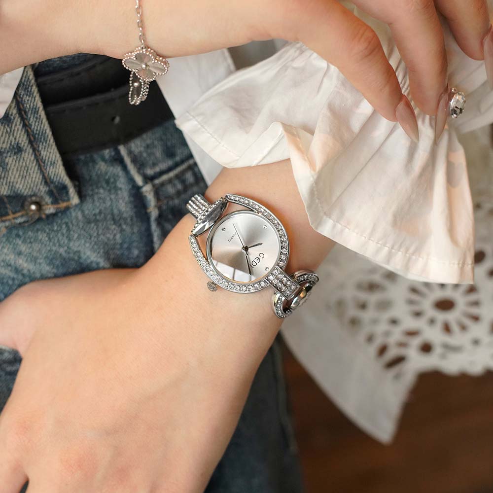 GEDI المرأة السماء المرصعة بال - مراجعة Astral Watches & Jewelry Netanya وسعره