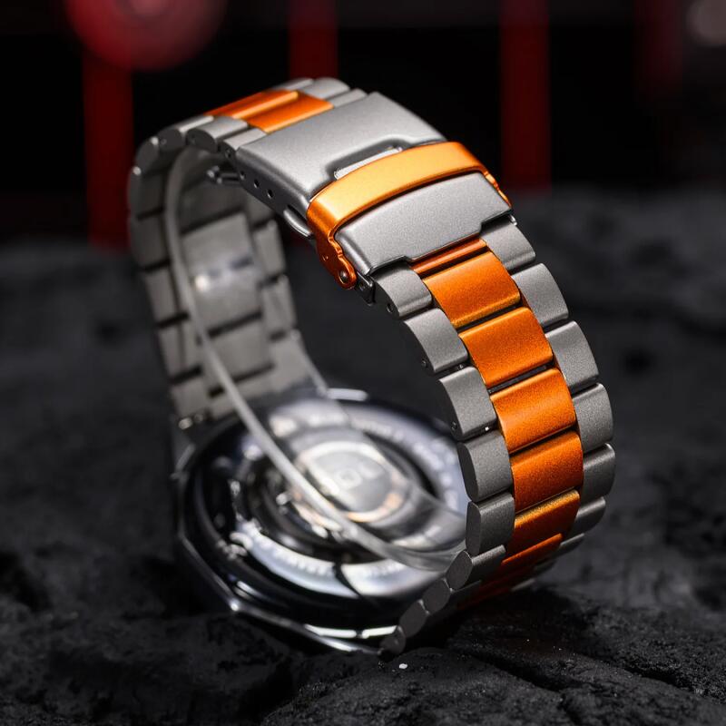 22 مللي متر الفاخرة الفولاذ ال - مراجعة A1 Watches & Jewelry New York Photos وسعره