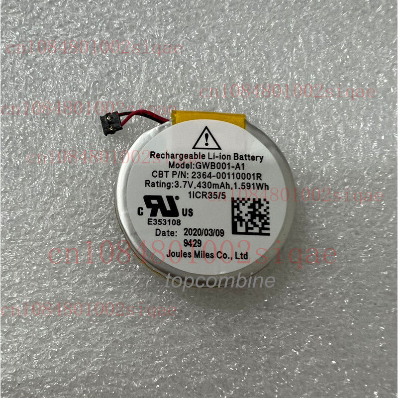 حقيقي GWB001-A1 430mAh 3.7V بط - مراجعة A1 Watches & Jewelry New York Photos وسعره