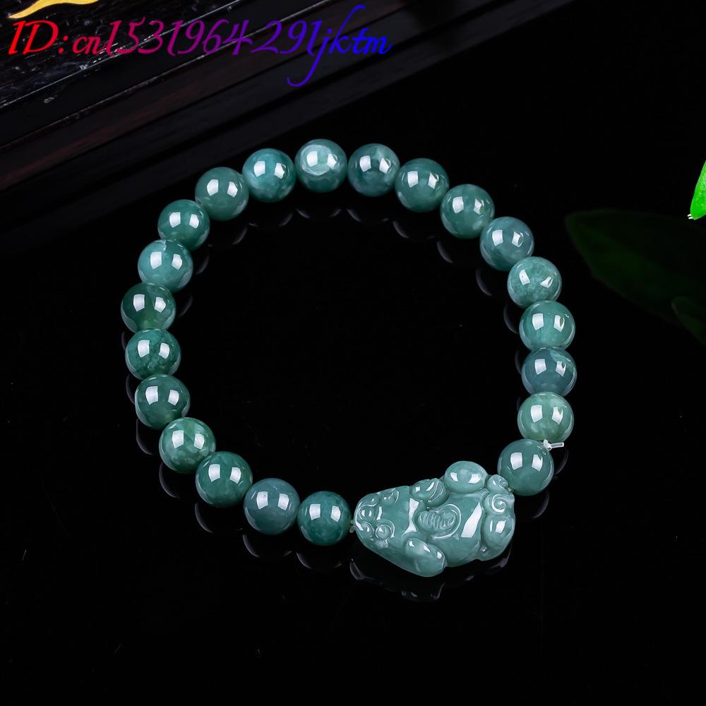 سوار بيكسيو من اليشم البورمي ا - مراجعة Jewelry & Watches Spółka Z Ograniczoną Odpowiedzialnością Sp Z Oo وسعره
