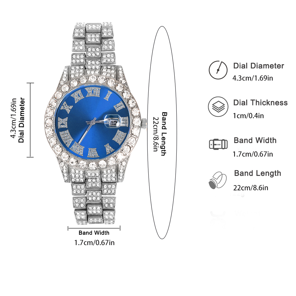 3 قطعة طقم مجوهرات ساعة الهيب  - مراجعة Jewelry Style Watches وسعره