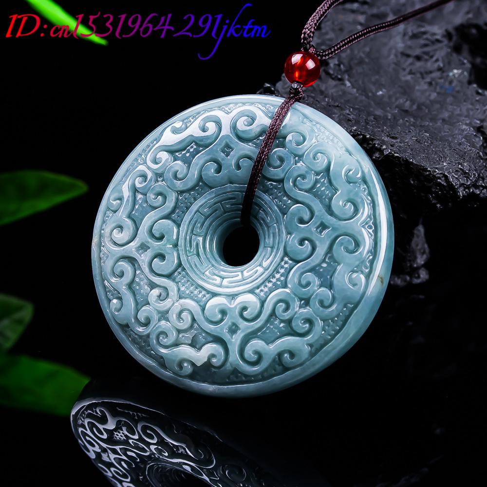 قلادة زهرة من اليشم البورمي ال - مراجعة Jewelry & Watches Spółka Z Ograniczoną Odpowiedzialnością Sp Z Oo وسعره