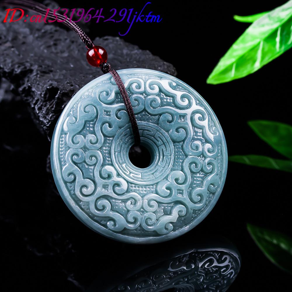 قلادة زهرة من اليشم البورمي ال - مراجعة Jewelry & Watches Spółka Z Ograniczoną Odpowiedzialnością Sp Z Oo وسعره
