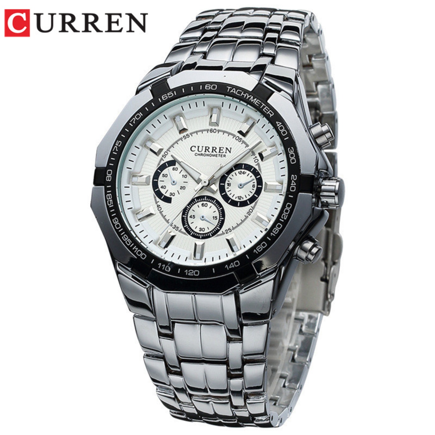 ساعات رجالية فاخرة من CURREN،  - مراجعة Jewelry Style Watches وسعره