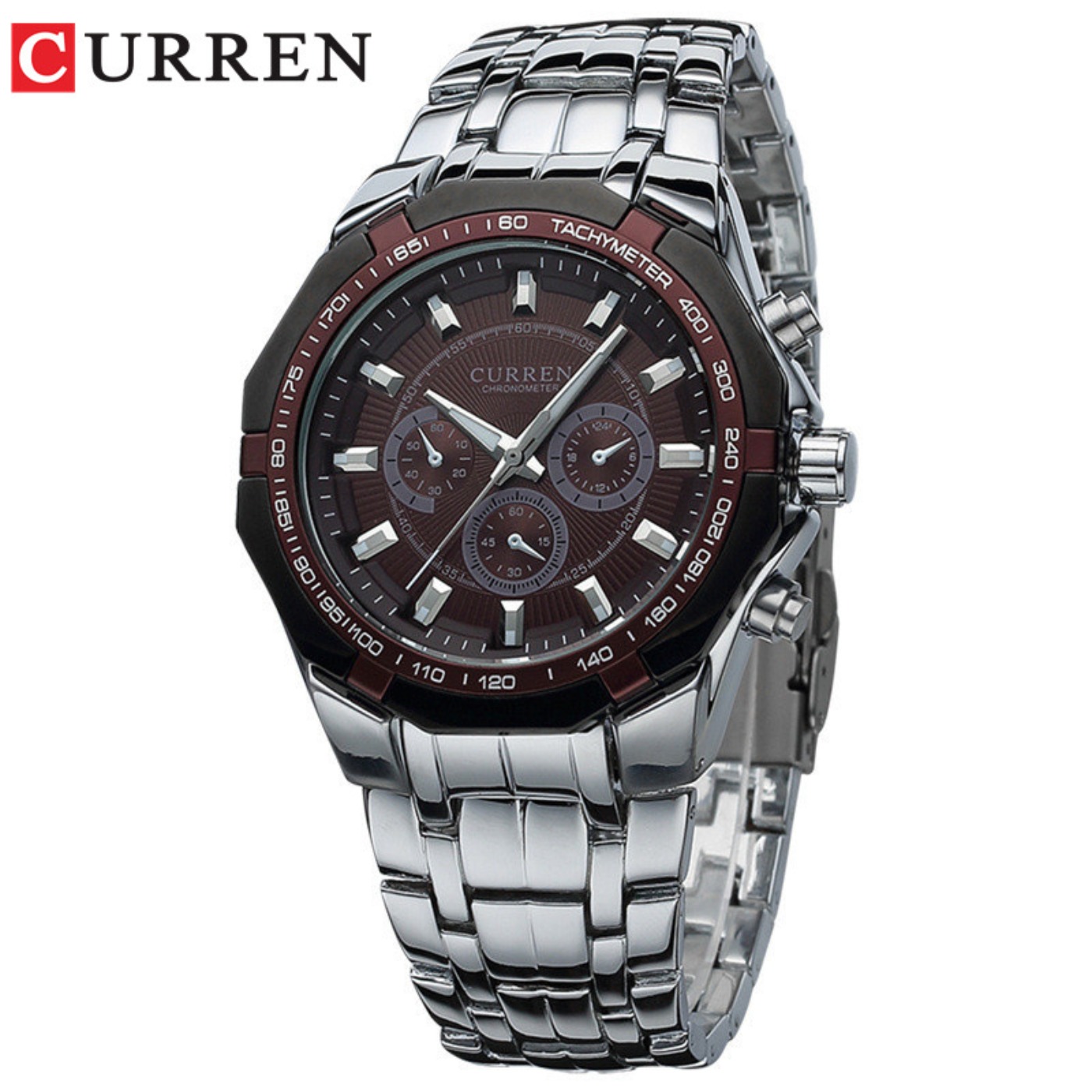 ساعات رجالية فاخرة من CURREN،  - مراجعة Jewelry Style Watches وسعره