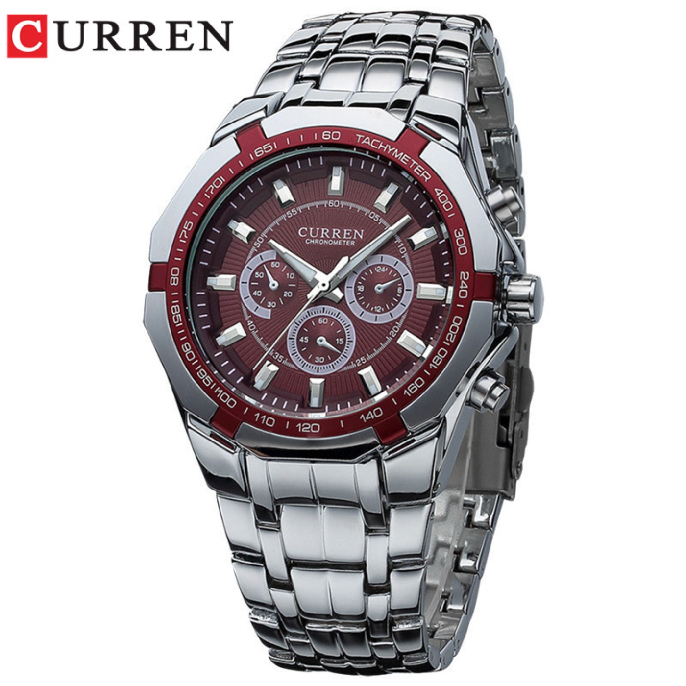 ساعات رجالية فاخرة من CURREN،  - مراجعة Jewelry Style Watches وسعره
