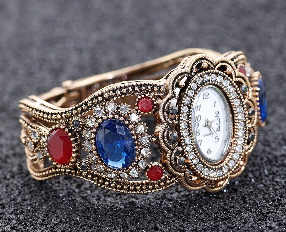 SUNSPICE-MS كوارتز ساعة اليد ر - مراجعة Indian Jewelry Watches وسعره