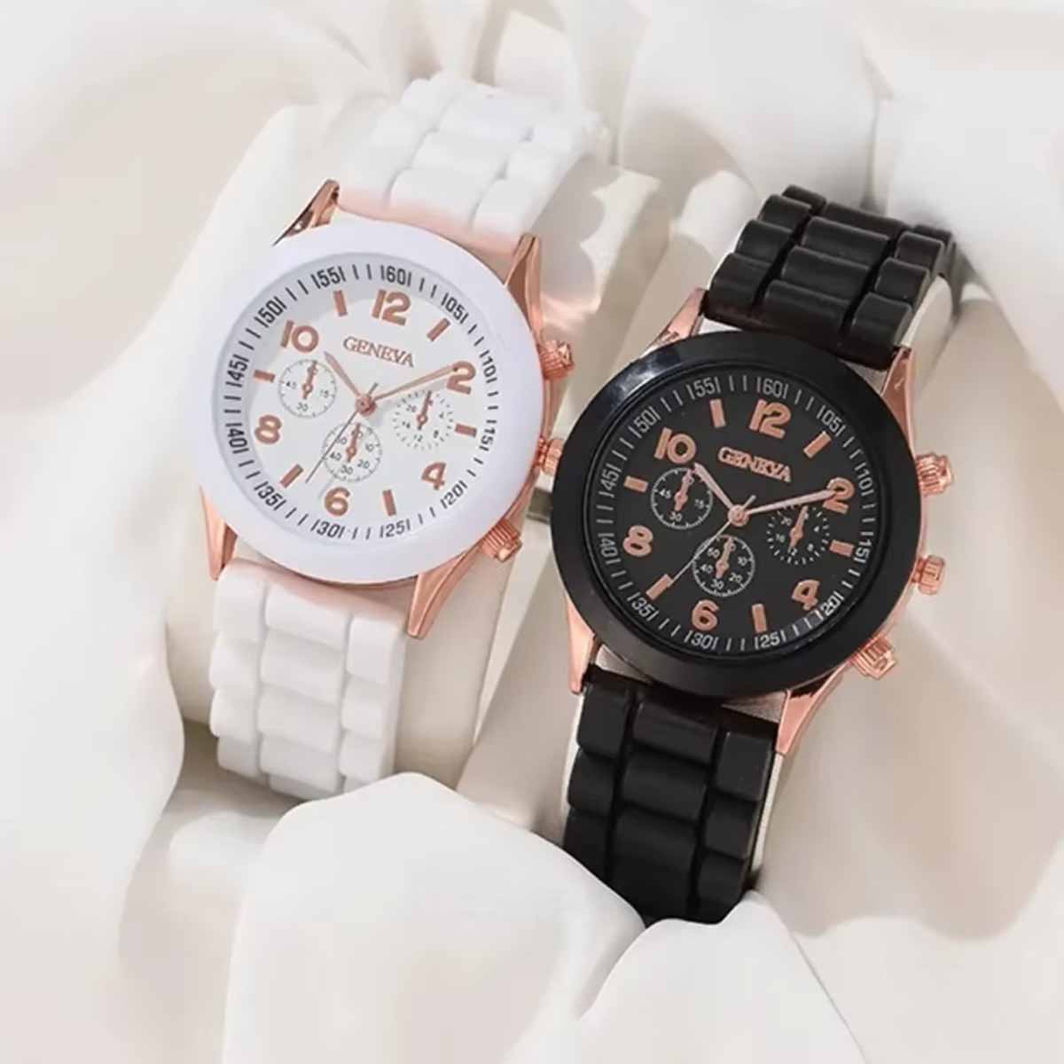 طقم ساعتين فاخرتين للنساء، ساع - مراجعة Jewelry Style Watches وسعره