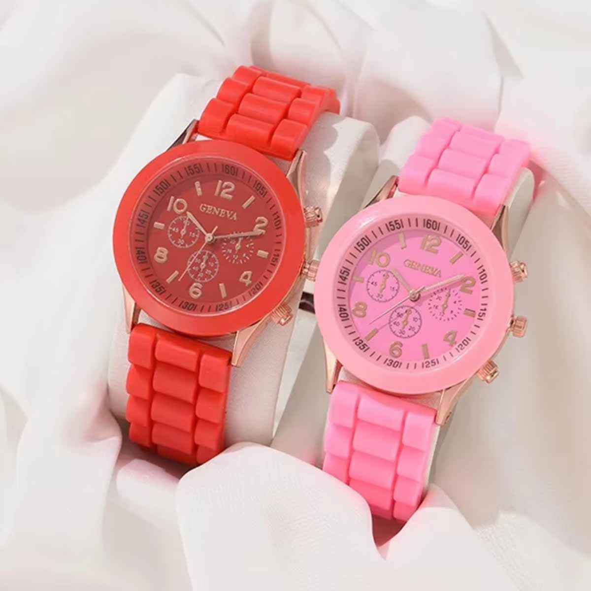 طقم ساعتين فاخرتين للنساء، ساع - مراجعة Jewelry Style Watches وسعره