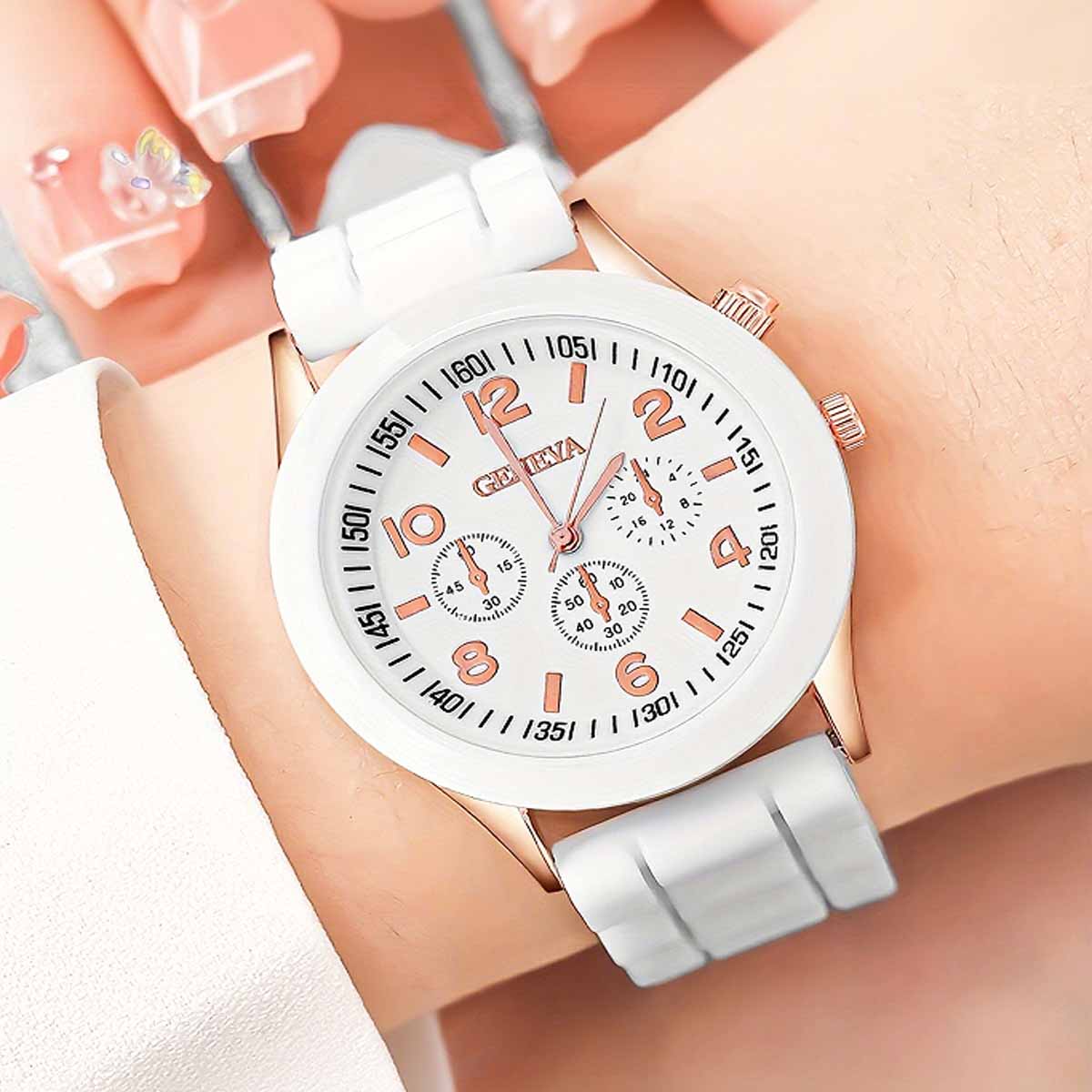 طقم ساعتين فاخرتين للنساء، ساع - مراجعة Jewelry Style Watches وسعره