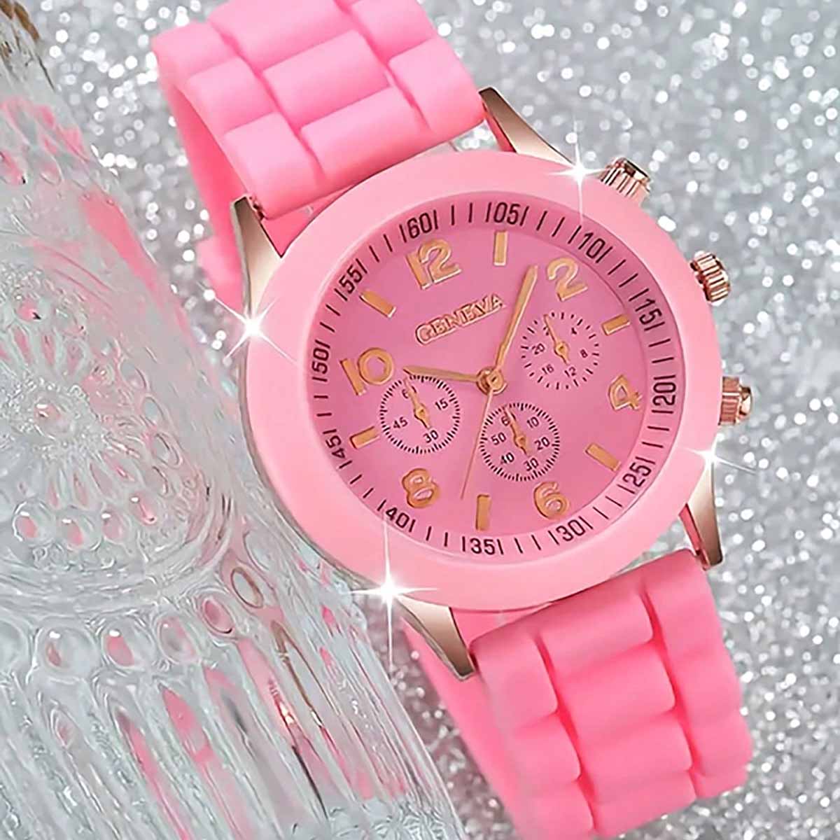 طقم ساعتين فاخرتين للنساء، ساع - مراجعة Jewelry Style Watches وسعره