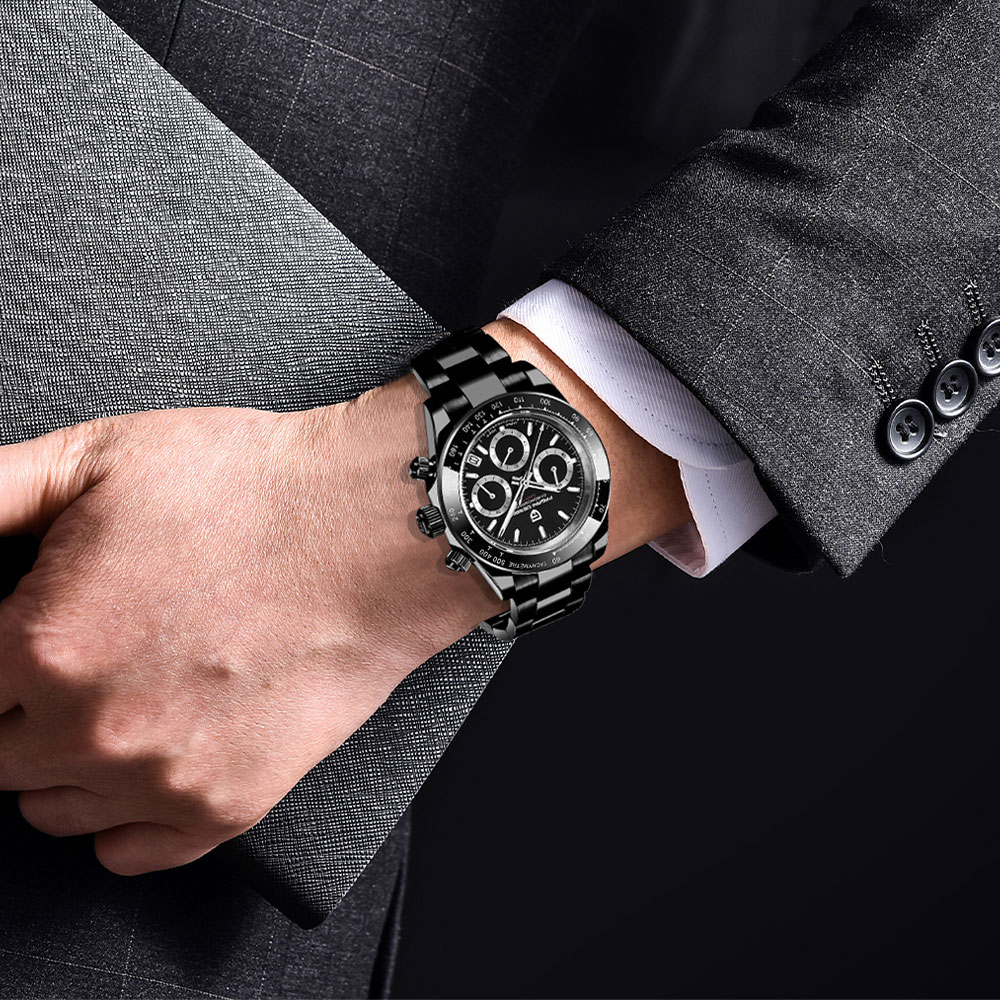 ساعة رجالية جديدة من باجاني دي - مراجعة Jewelry Style Watches وسعره