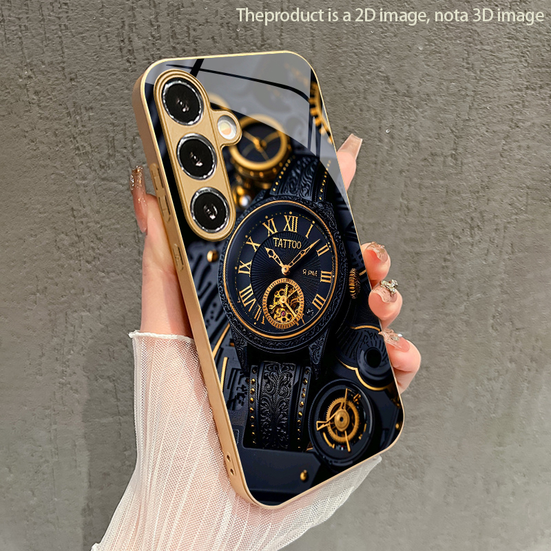 جراب هاتف بتصميم ساعة ذهبية مي - مراجعة Watches & Jewelry Lvmh وسعره