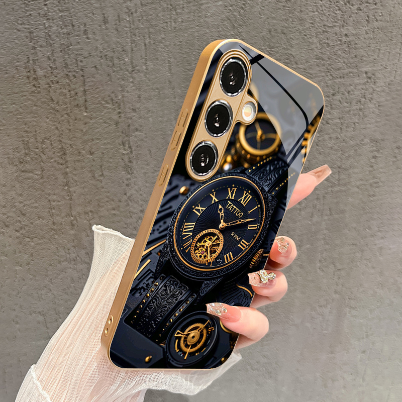 جراب هاتف بتصميم ساعة ذهبية مي - مراجعة Watches & Jewelry Lvmh وسعره