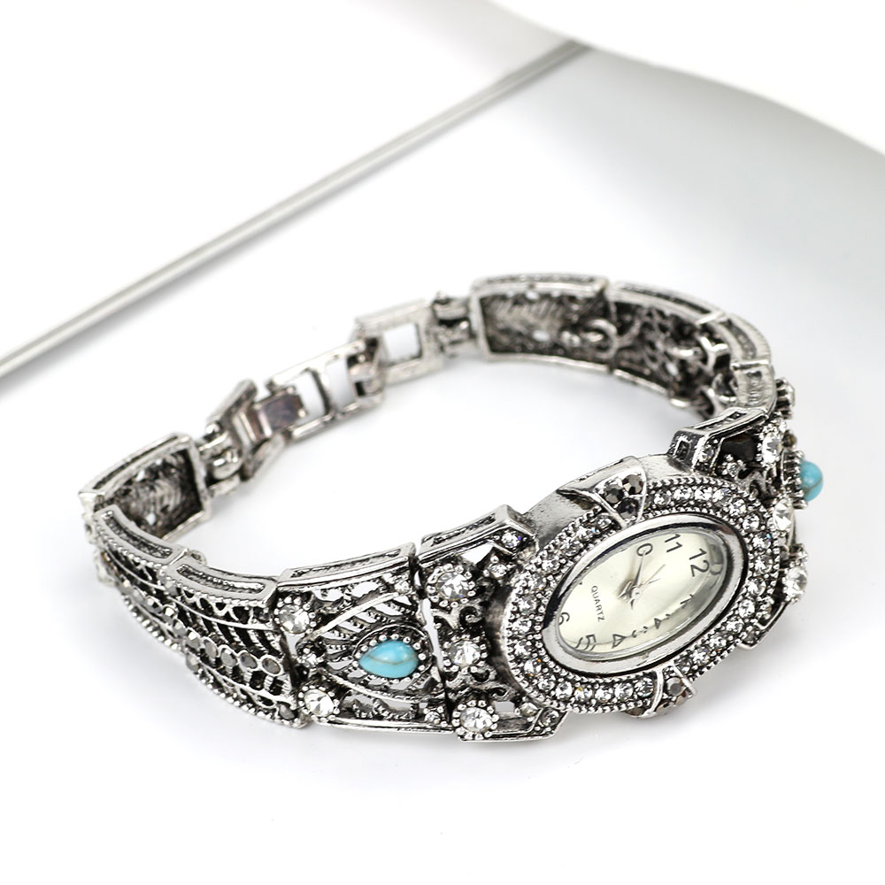 Sunspicems الهندي المرأة الكفة - مراجعة Indian Jewelry Watches وسعره