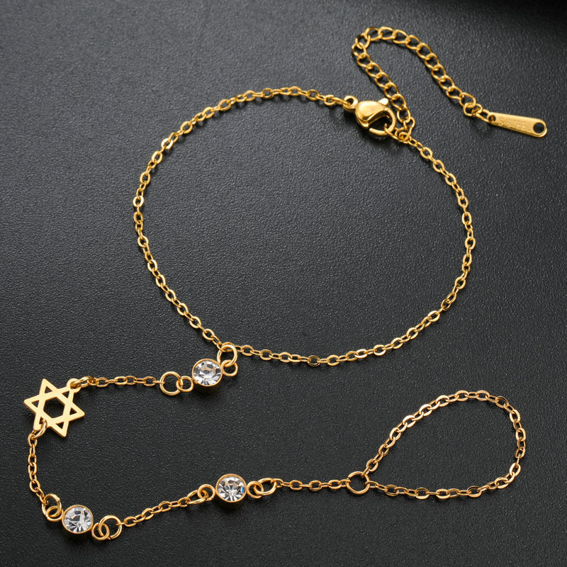 سوار إصبع نجمة داود اليهودية ب - مراجعة Jewelry & Watches Spółka Z Ograniczoną Odpowiedzialnością Sp Z Oo وسعره
