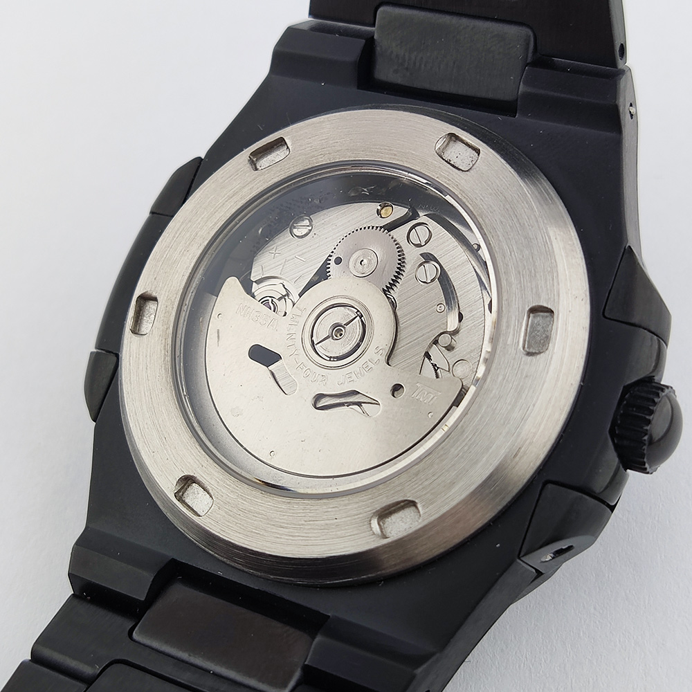ساعة أسترال NH35 43 مللي متر ف - مراجعة Astral Watches & Jewelry Netanya وسعره
