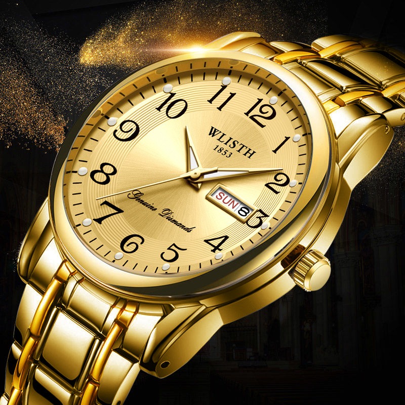 ساعة يد رجالية فاخرة كوارتز رق - مراجعة Jewelry Style Watches وسعره