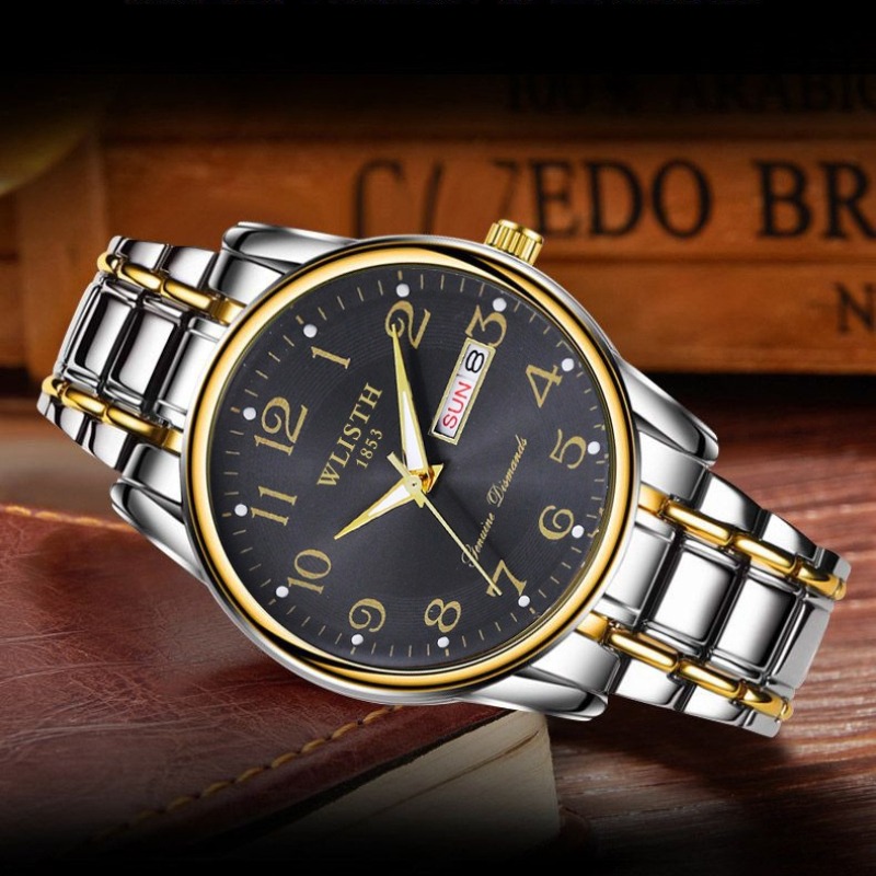 ساعة يد رجالية فاخرة كوارتز رق - مراجعة Jewelry Style Watches وسعره