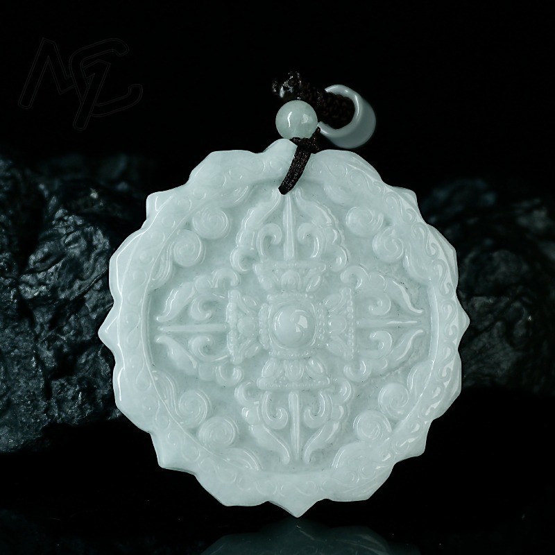 قلادة زمرد ميانماري طبيعي حقيق - مراجعة Jewelry & Watches Spółka Z Ograniczoną Odpowiedzialnością Sp Z Oo وسعره