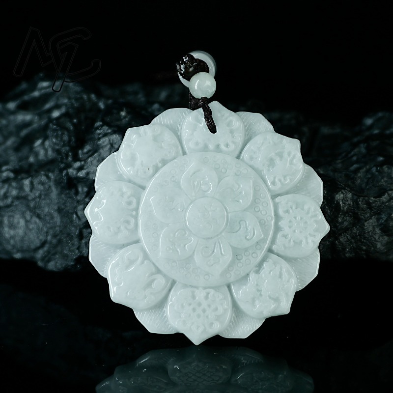 قلادة زمرد ميانماري طبيعي حقيق - مراجعة Jewelry & Watches Spółka Z Ograniczoną Odpowiedzialnością Sp Z Oo وسعره