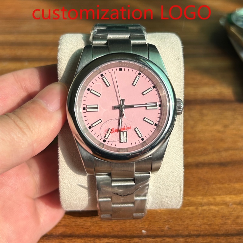 ساعة فاخرة أوتوماتيكية ملونة ب - مراجعة Jewelry Style Watches وسعره