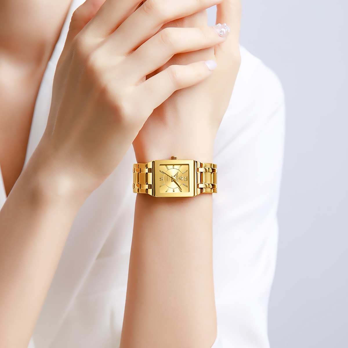 ساعات يد كوارتز فاخرة من LIEBI - مراجعة Jewelry Style Watches وسعره