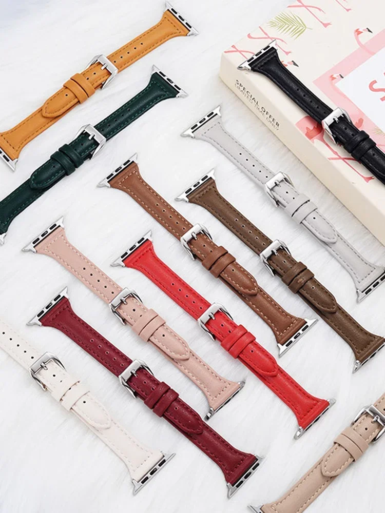حزام من الجلد لساعة أبل Ultra3 - مراجعة Watches & Jewelry Lvmh وسعره