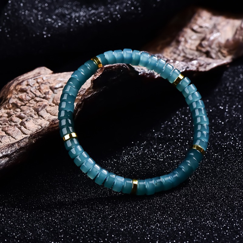 سوار من خرز اليشم الطبيعي الأز - مراجعة Jewelry & Watches Spółka Z Ograniczoną Odpowiedzialnością Sp Z Oo وسعره