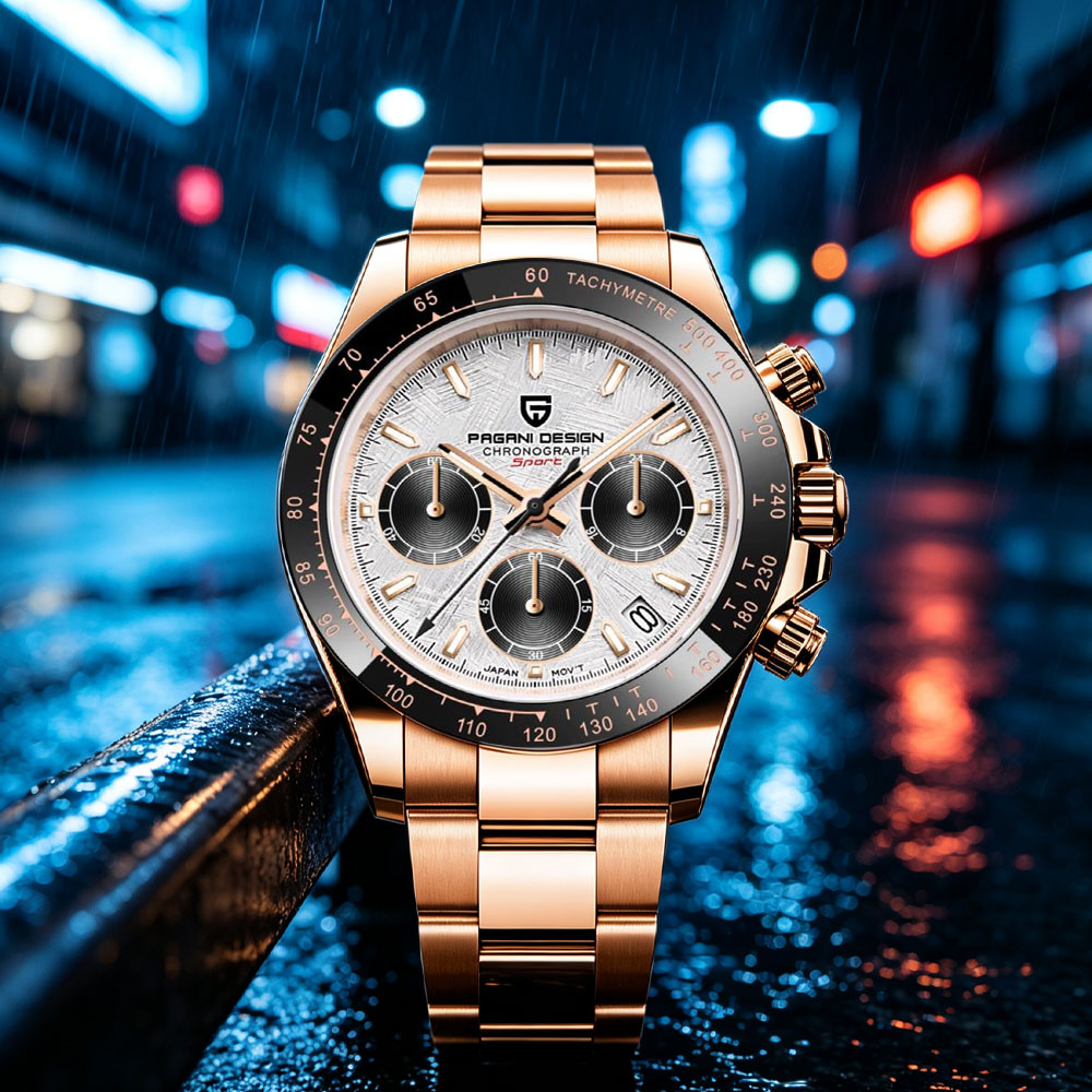 ساعة رجالية فاخرة من العلامة ا - مراجعة Jewelry Style Watches وسعره