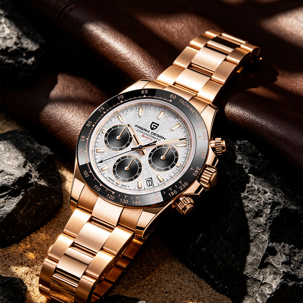 ساعة رجالية فاخرة من العلامة ا - مراجعة Jewelry Style Watches وسعره