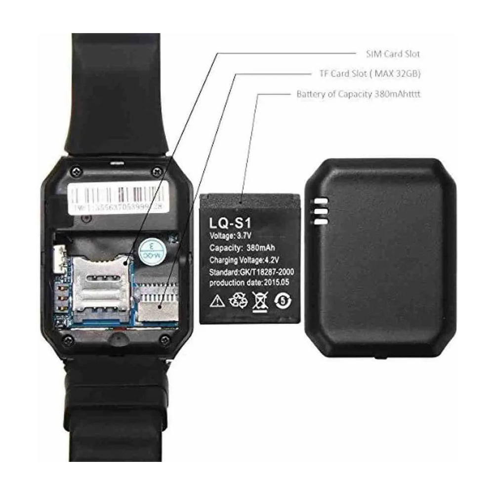 بطارية LQ-S1 LQS1 بسعة 380 ملل - مراجعة A1 Watches & Jewelry New York Photos وسعره