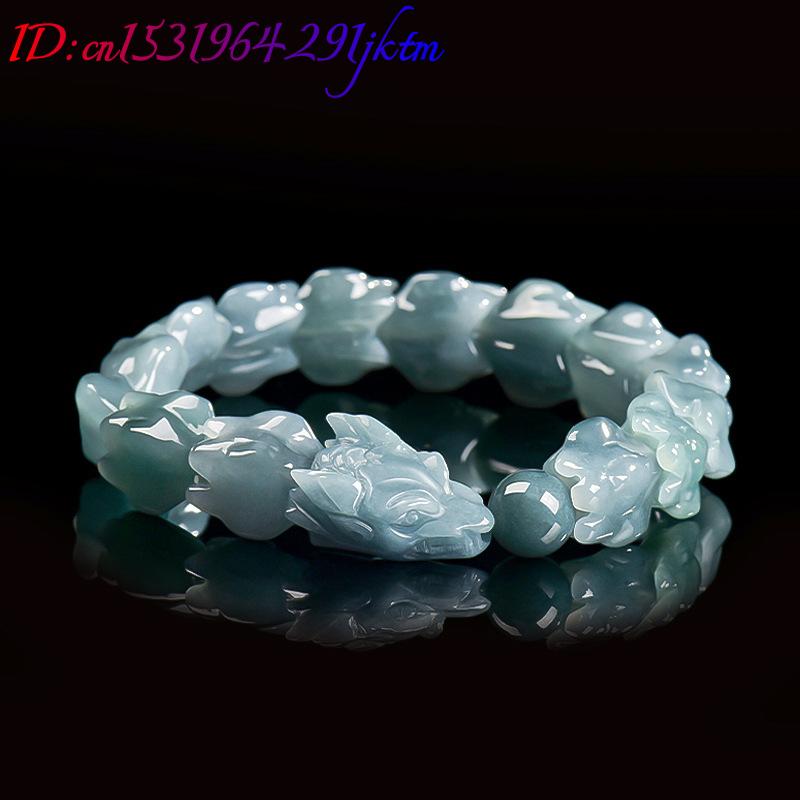 سوار التنين من اليشم البورمي ا - مراجعة Jewelry & Watches Spółka Z Ograniczoną Odpowiedzialnością Sp Z Oo وسعره