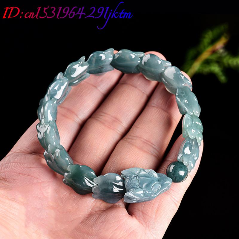 سوار التنين من اليشم البورمي ا - مراجعة Jewelry & Watches Spółka Z Ograniczoną Odpowiedzialnością Sp Z Oo وسعره