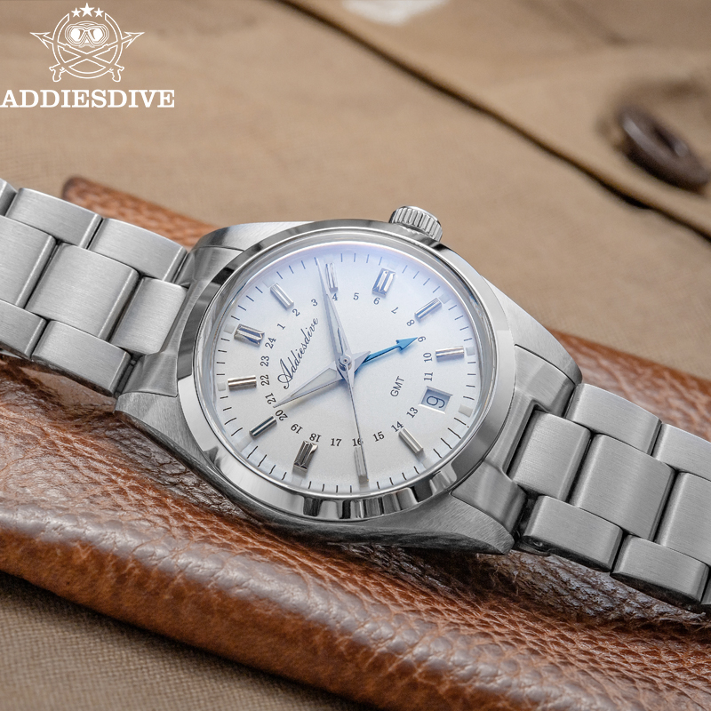 Addiesdive العلامة التجارية ال - مراجعة Jewelry Style Watches وسعره