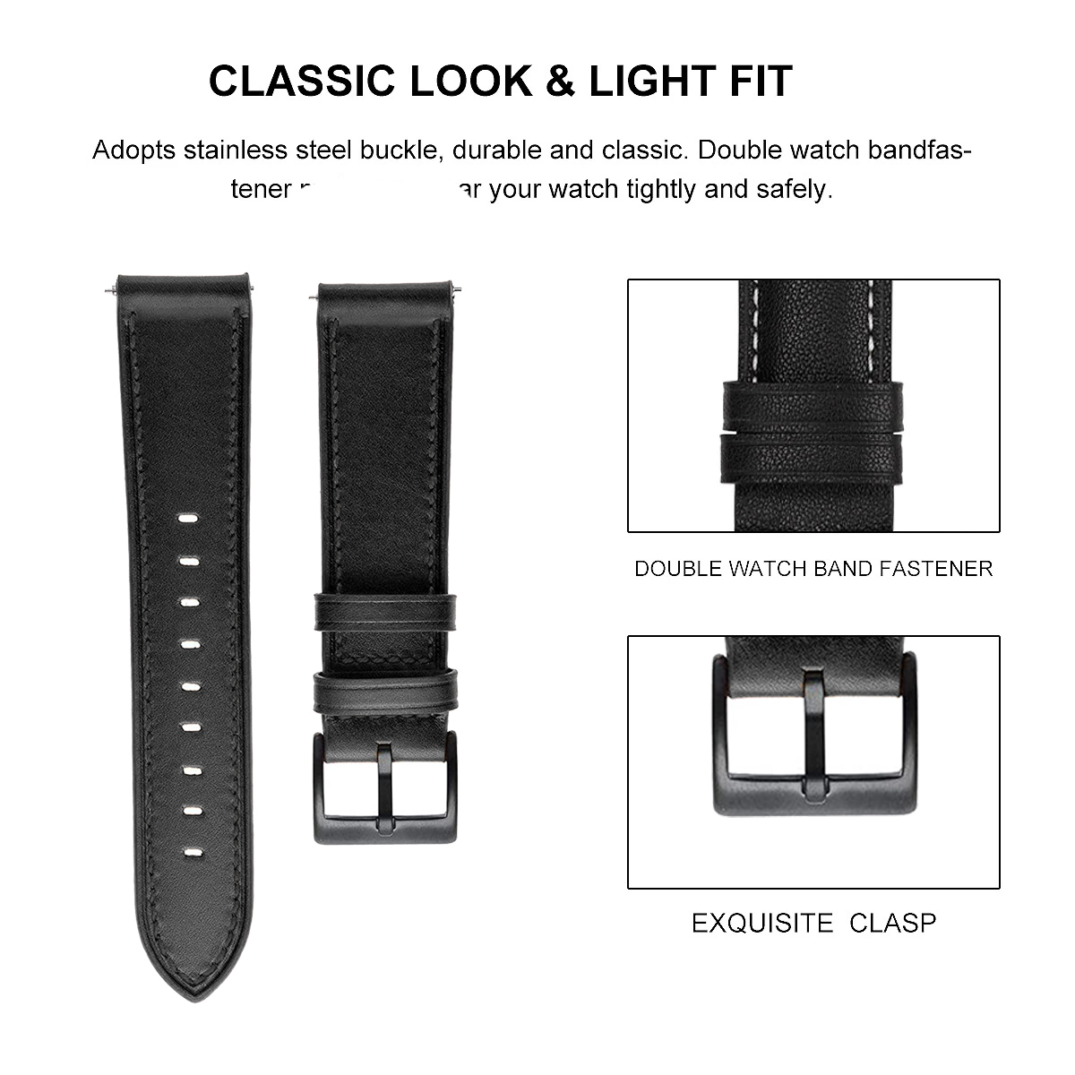 22 مللي متر استبدال حزام ساعة  - مراجعة A1 Watches & Jewelry New York Photos وسعره
