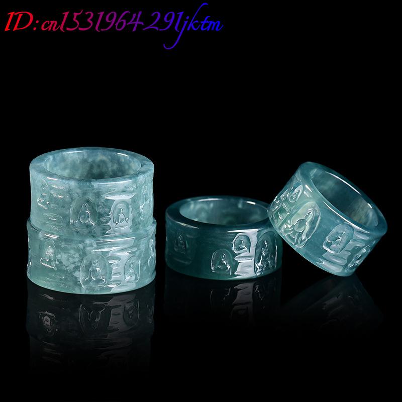 خاتم بوذا من اليشم البورمي الط - مراجعة Jewelry & Watches Spółka Z Ograniczoną Odpowiedzialnością Sp Z Oo وسعره