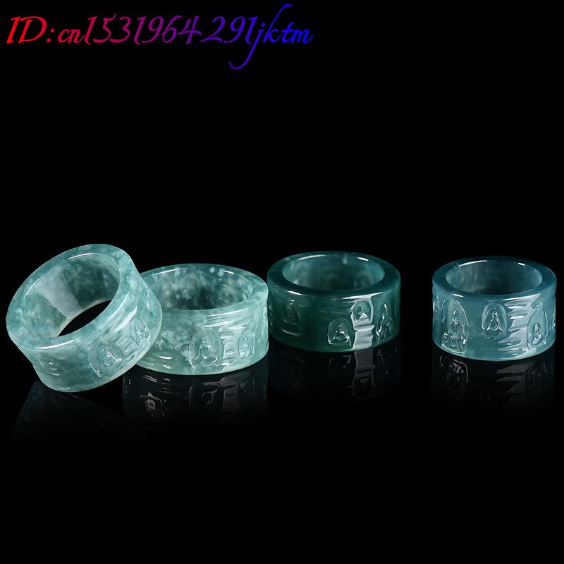 خاتم بوذا من اليشم البورمي الط - مراجعة Jewelry & Watches Spółka Z Ograniczoną Odpowiedzialnością Sp Z Oo وسعره